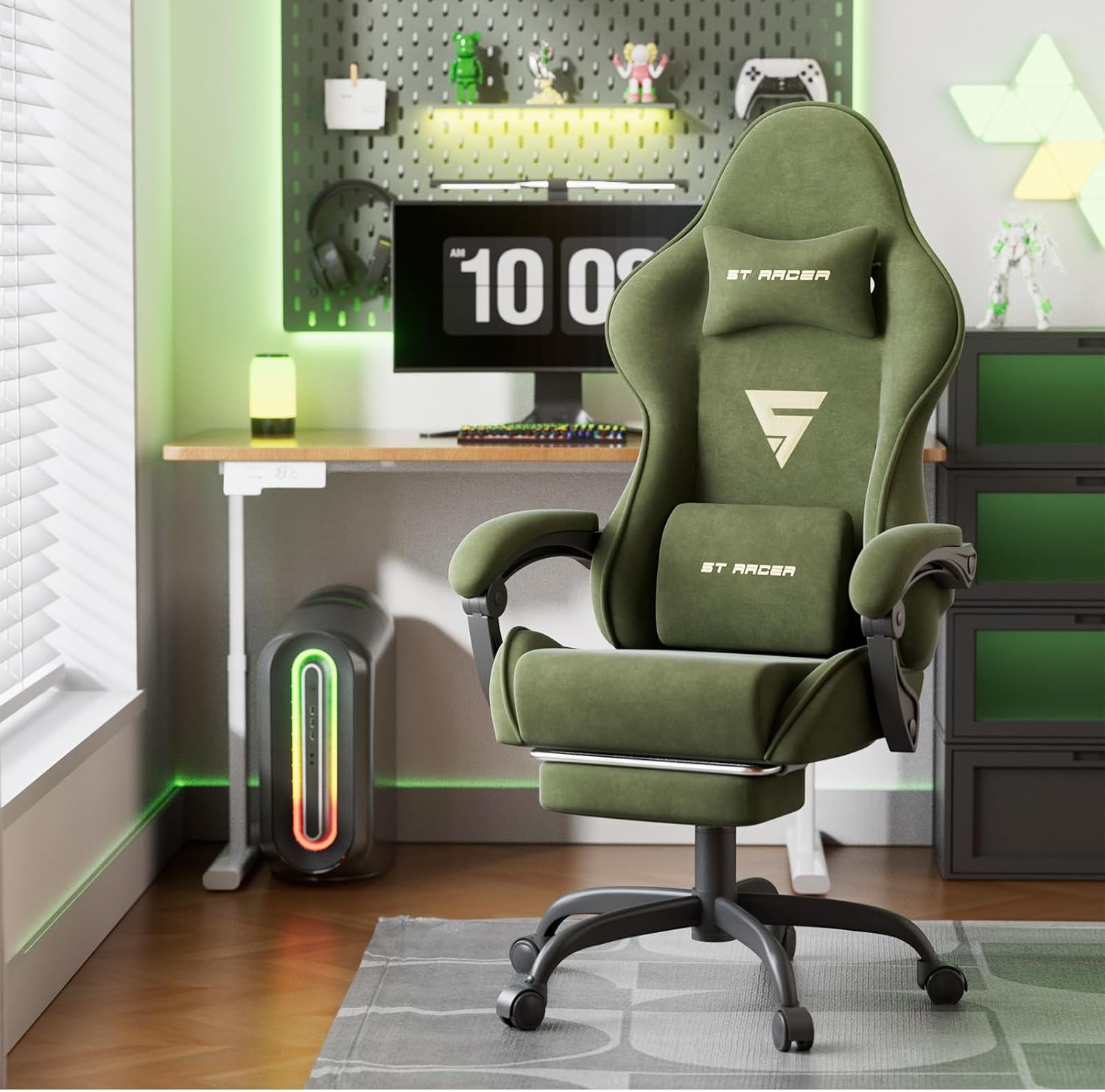 Gaming Chair Racing for Adult, - Massage ulasan dan harga