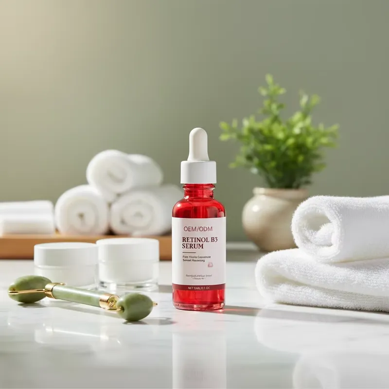 【CHIMU HOME】Retinol B3 Facial  - Hyaluronic Acid Facial Serum ulasan dan harga