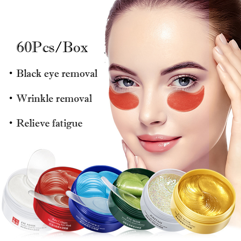 60pcs Gold Collagen Moisturizi - Collagen Under Eye Patches ulasan dan harga
