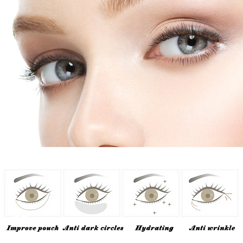 60pcs Gold Collagen Moisturizi - Collagen Under Eye Patches ulasan dan harga