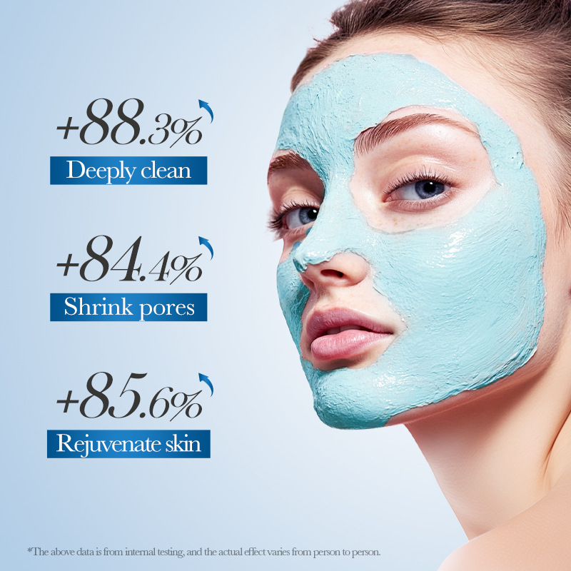 SADOER Green Tea & Rose Clay M - Green Tea Cleansing Clay Mask ulasan dan harga