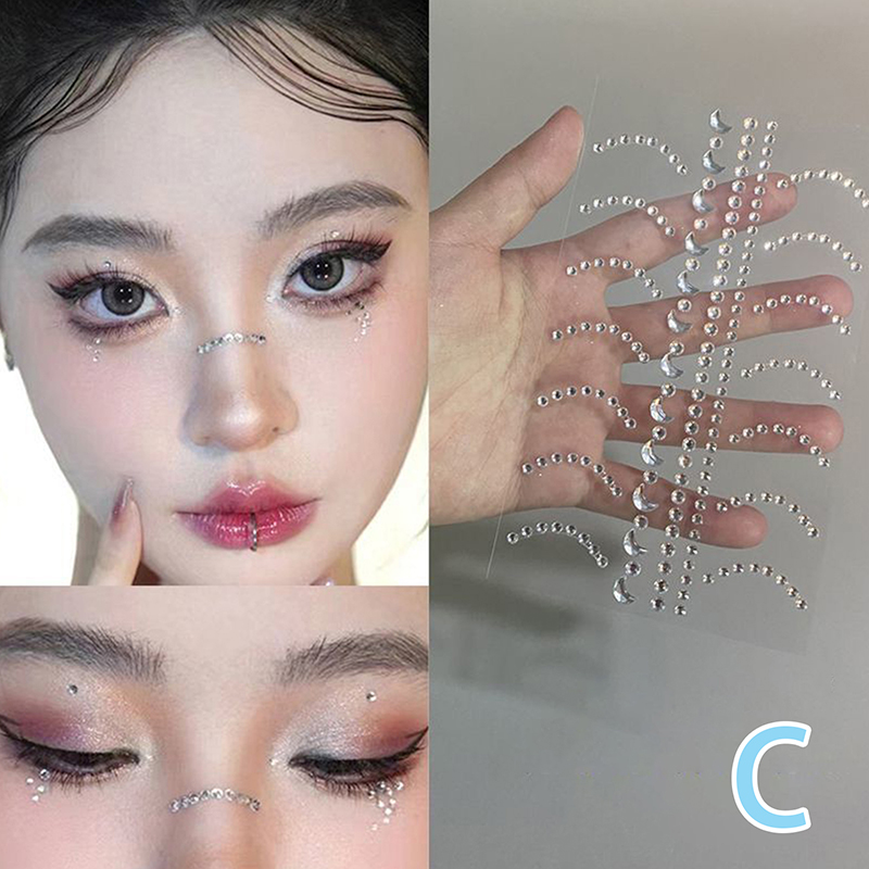 New DIY Self Adhesive Diamond  - Nail Art ulasan dan harga
