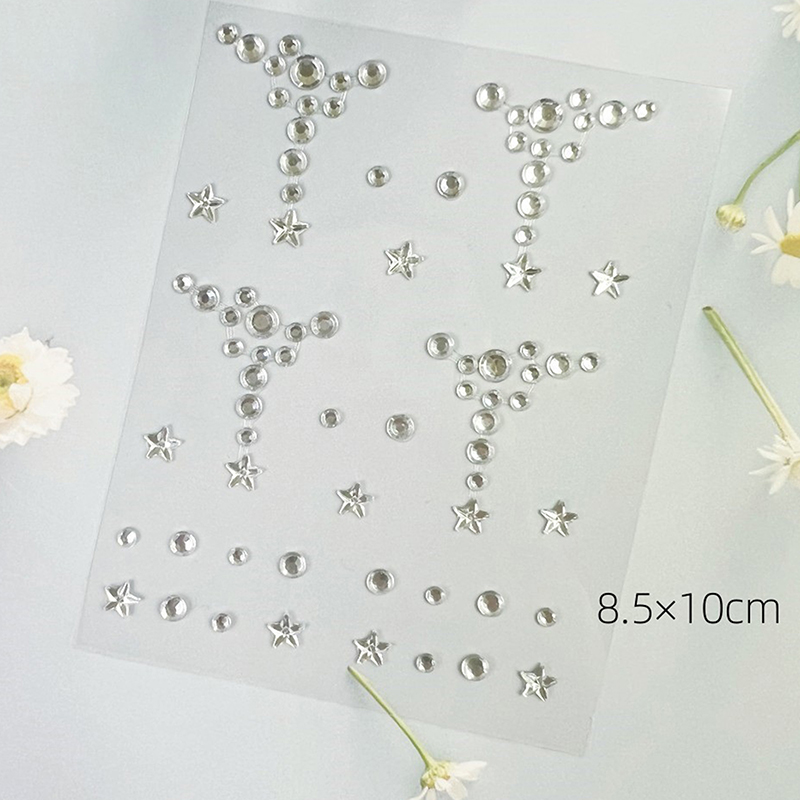 New DIY Self Adhesive Diamond  - Nail Art ulasan dan harga
