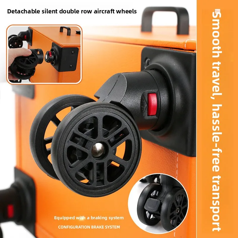 Beauty Case Trolley Durable Mu - Makeup ulasan dan harga