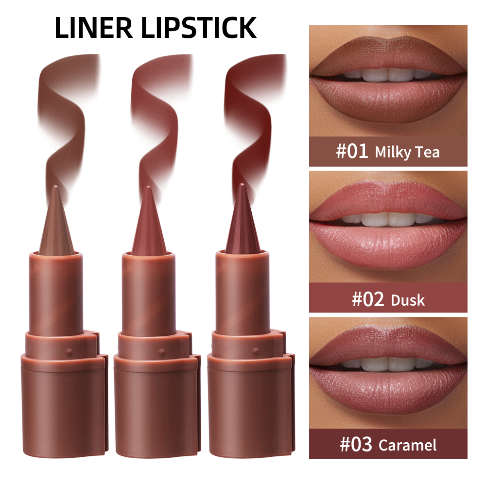 5 Shades Gradient Lip Crayon M - Matte Velvet Lip Tint Long Lasting ulasan dan harga