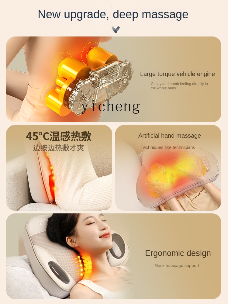 c3 Massager Waist Back Shoulde - Massage ulasan dan harga