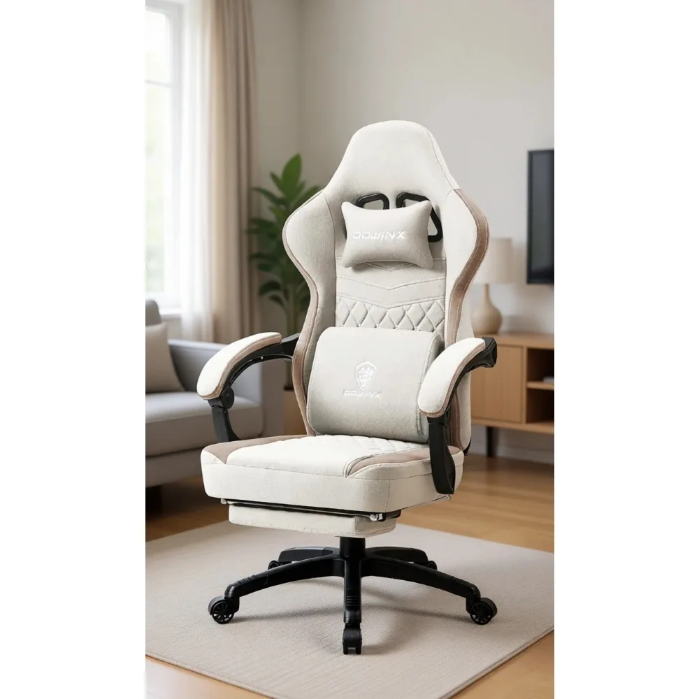 Breathable fabric game chair,  - Massage ulasan dan harga