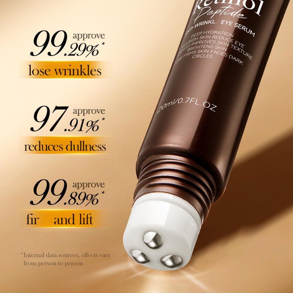 Retinol Peptide Eye Serum Anti - Retinol Anti Wrinkle Cream ulasan dan harga