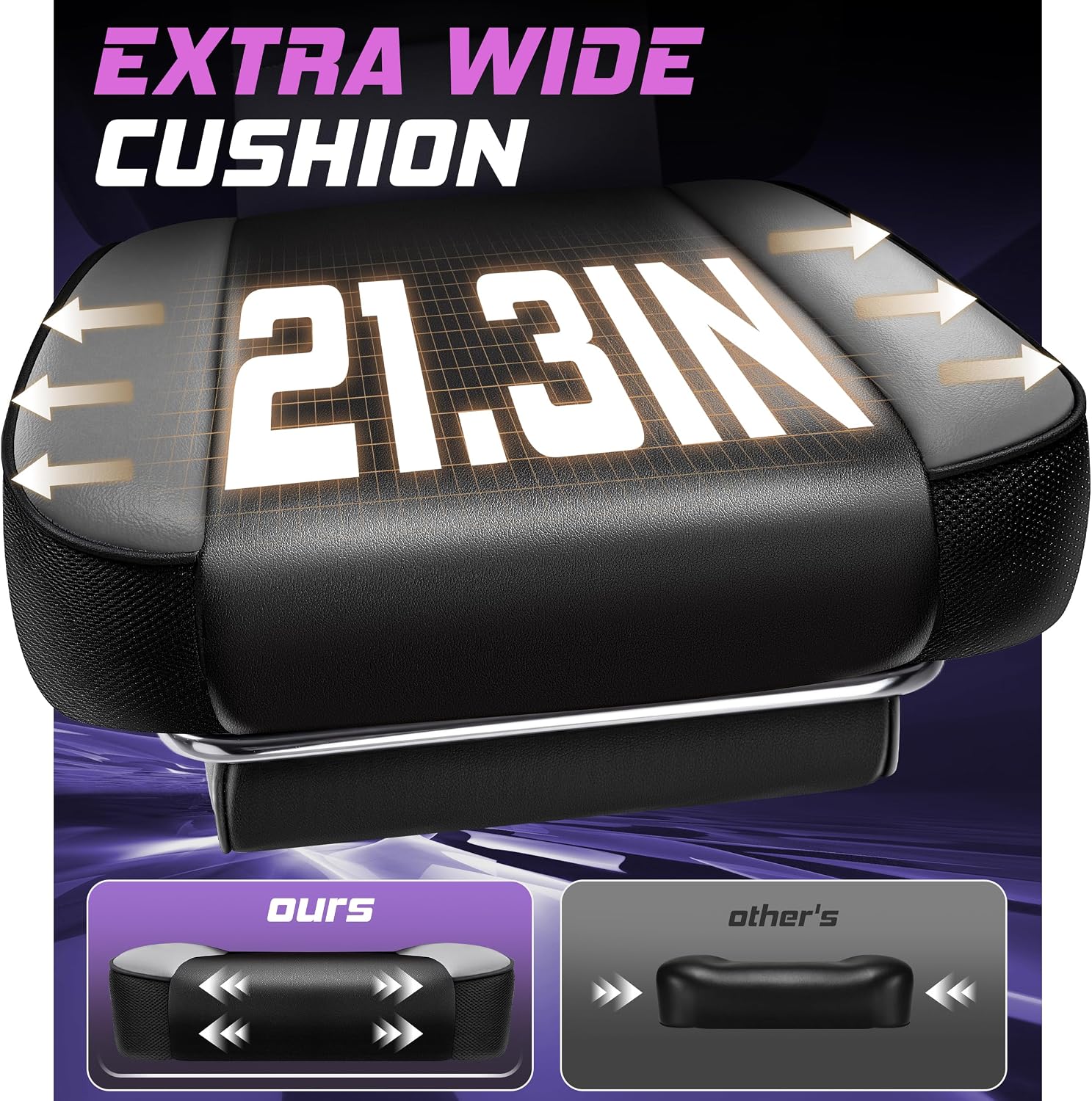 Gaming Chair with Massage, Erg - Massage ulasan dan harga
