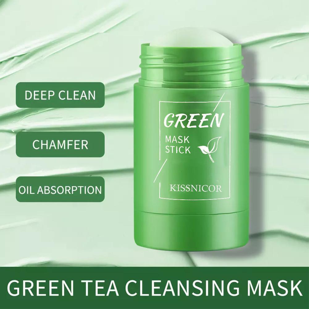 1/5PCS Green Tea Cleansing Mas - Green Tea Cleansing Clay Mask ulasan dan harga