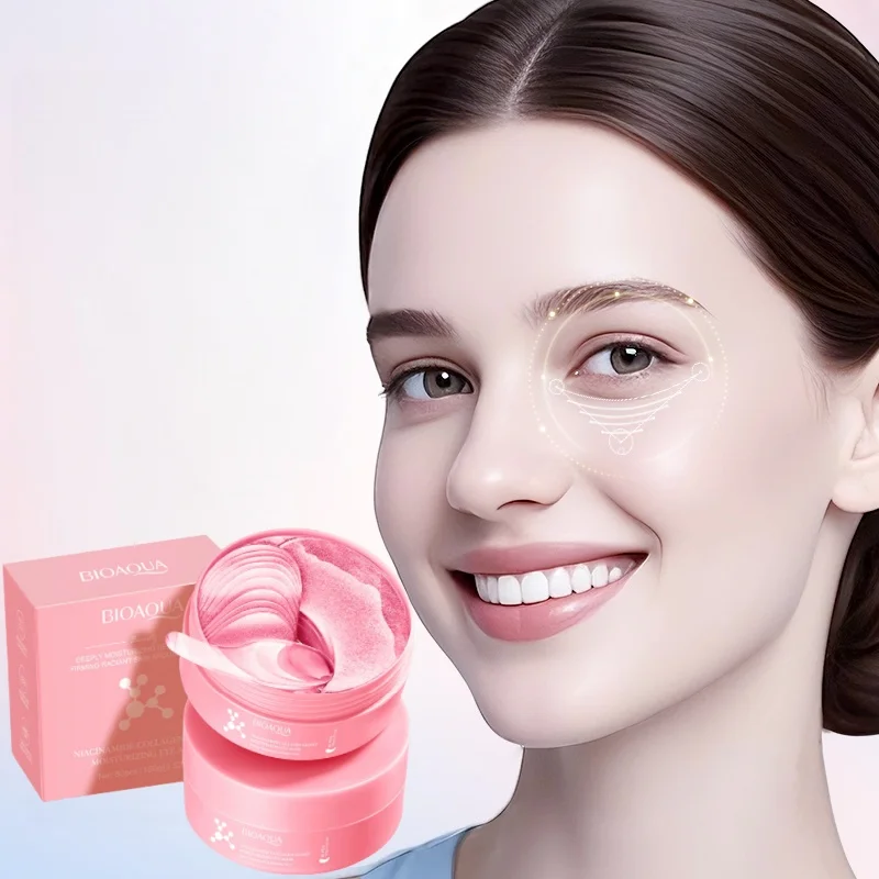 80 Pieces Niacinamide Collagen - Collagen Under Eye Patches ulasan dan harga