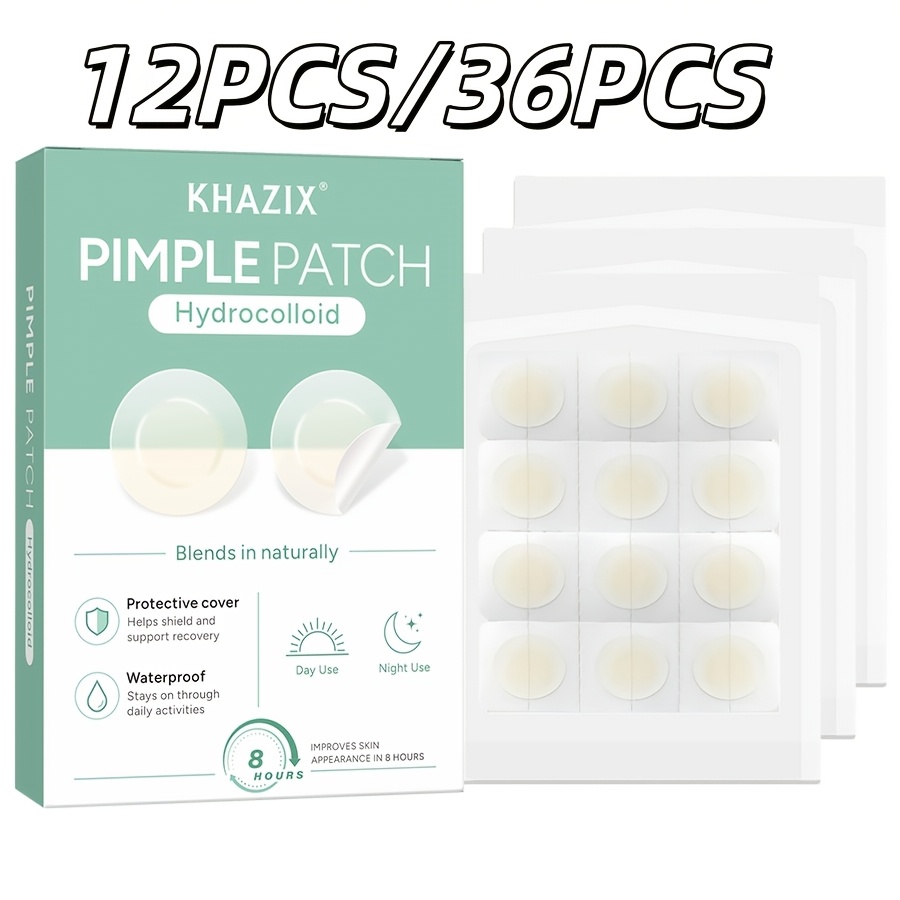 12/36PCS pimple patch,invisibl - Skincare ulasan dan harga
