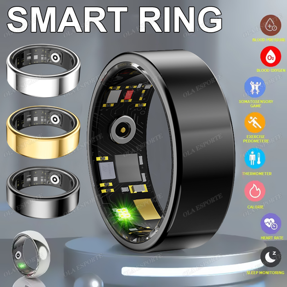 2027 New Women’s Smart Ring Me - Health Monitors ulasan dan harga