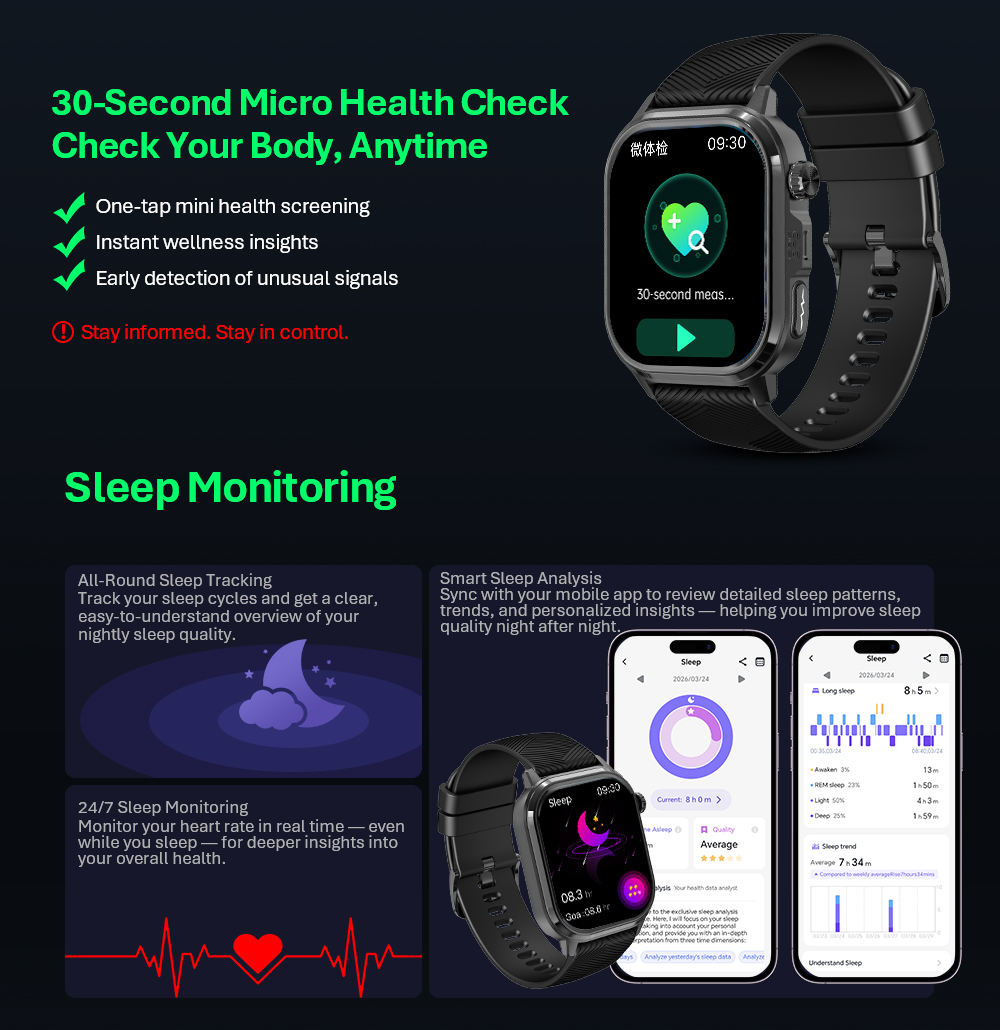 VALDUS CARDIGO Men Women ECG H - Health Monitors ulasan dan harga